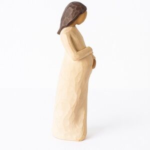 Willow Tree Cream and Brown Decor Accent Figurine